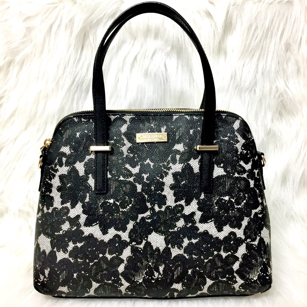 ✨RARE!✨KaTe SpAdE Lace Cedar Street Maise Purse